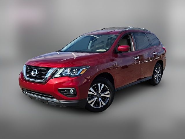 2018 Nissan Pathfinder SV