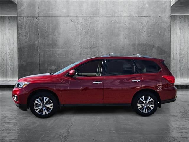 2018 Nissan Pathfinder SV