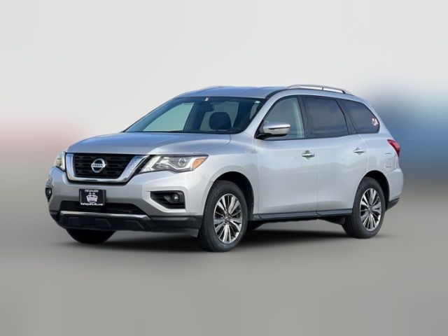 2018 Nissan Pathfinder SV