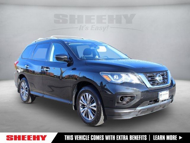 2018 Nissan Pathfinder S