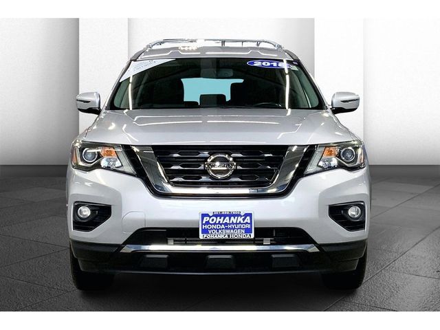 2018 Nissan Pathfinder SV