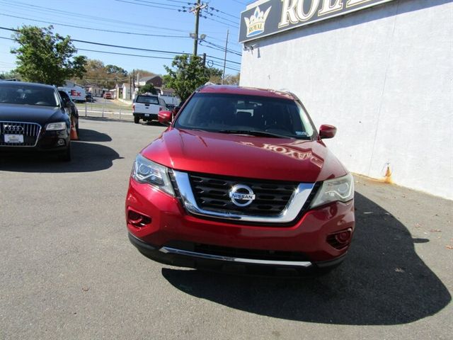 2018 Nissan Pathfinder SV