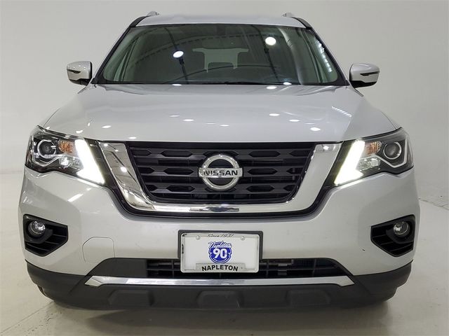 2018 Nissan Pathfinder SV