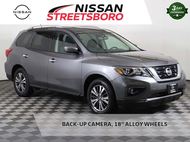 2018 Nissan Pathfinder SV