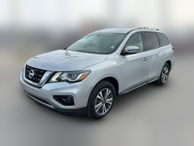 2018 Nissan Pathfinder SV