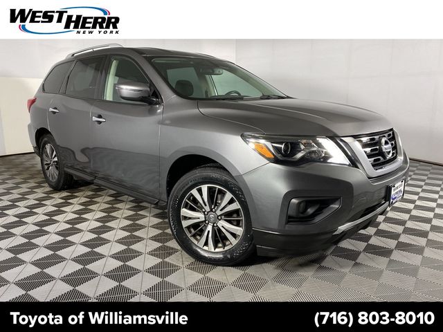 2018 Nissan Pathfinder SV