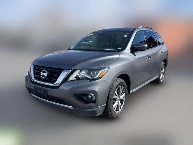 2018 Nissan Pathfinder SV