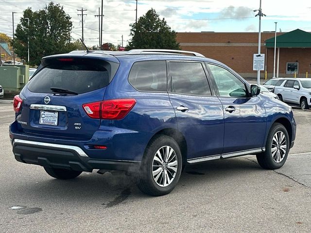 2018 Nissan Pathfinder SV