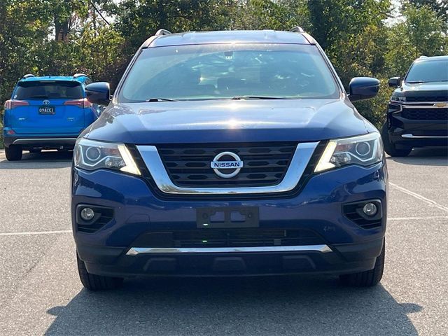 2018 Nissan Pathfinder SV