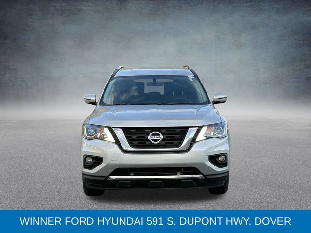 2018 Nissan Pathfinder SV