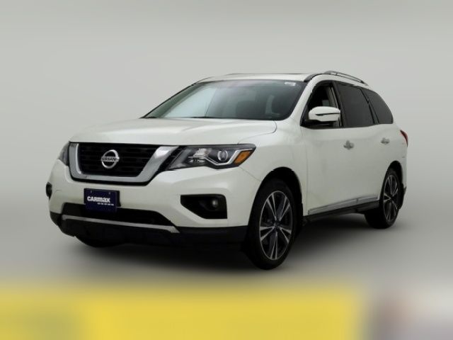 2018 Nissan Pathfinder SV