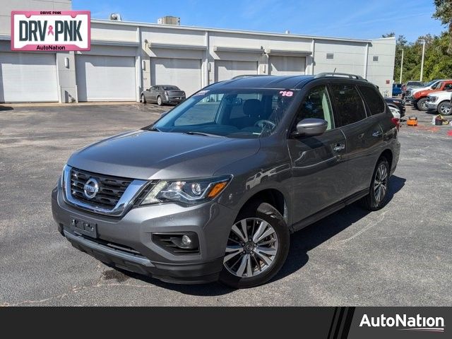 2018 Nissan Pathfinder SV