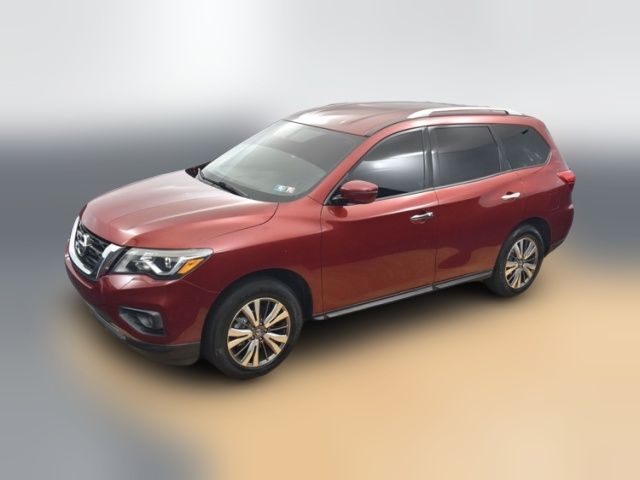 2018 Nissan Pathfinder SV