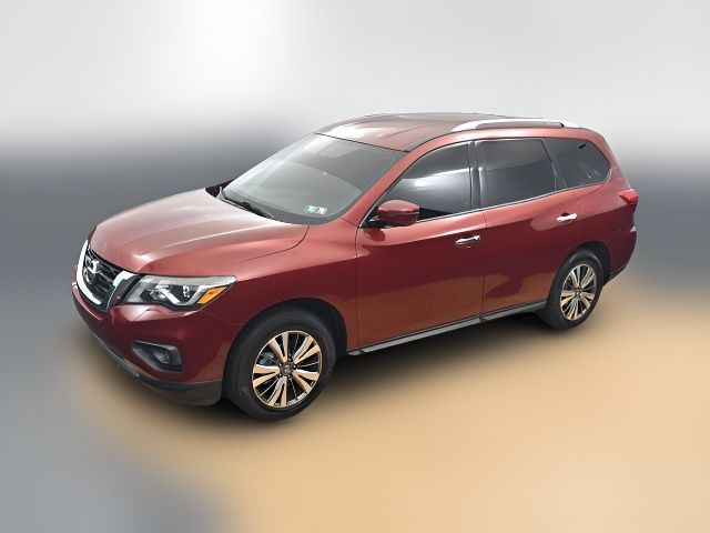 2018 Nissan Pathfinder SV