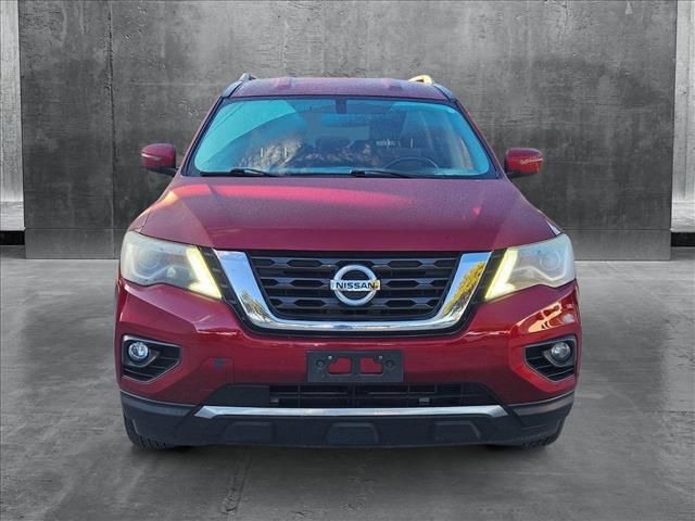 2018 Nissan Pathfinder SV