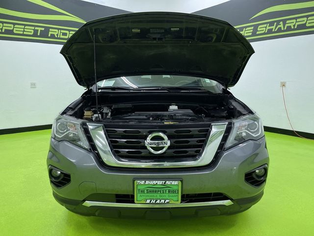 2018 Nissan Pathfinder SV