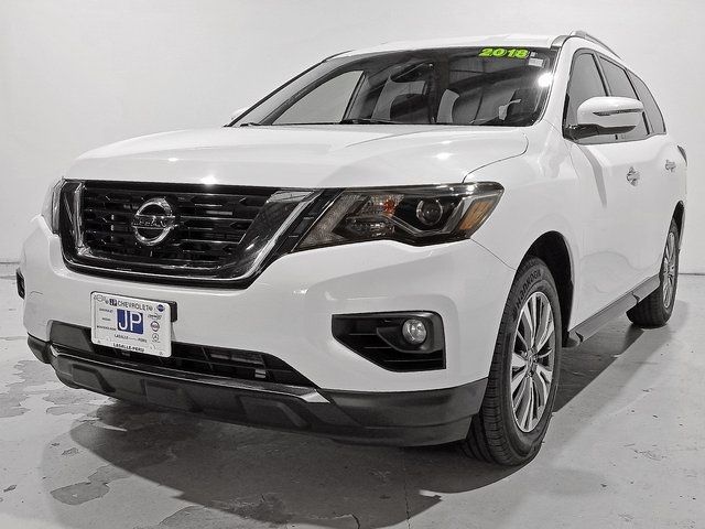 2018 Nissan Pathfinder SV