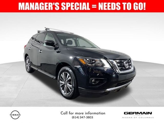 2018 Nissan Pathfinder SV