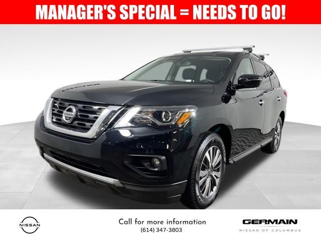 2018 Nissan Pathfinder SV