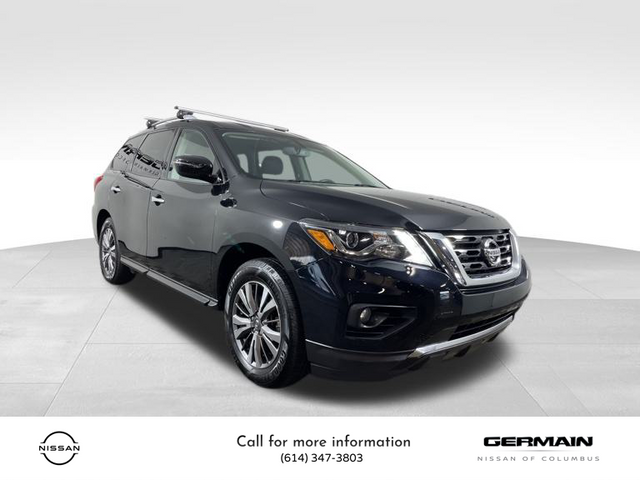 2018 Nissan Pathfinder SV