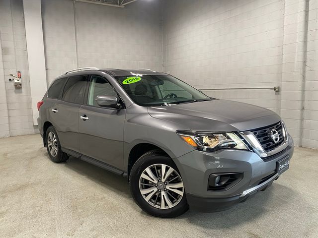 2018 Nissan Pathfinder SV