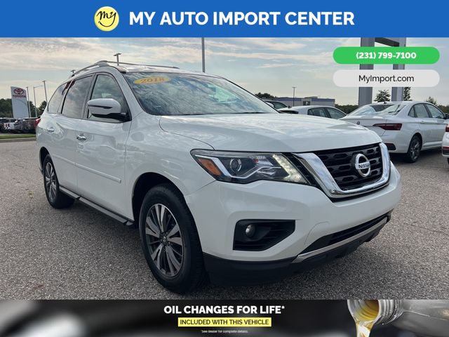 2018 Nissan Pathfinder SV