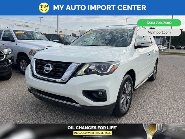 2018 Nissan Pathfinder SV