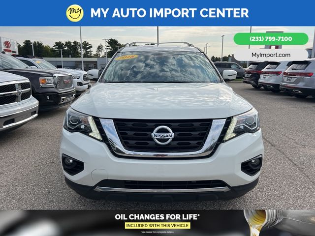 2018 Nissan Pathfinder SV