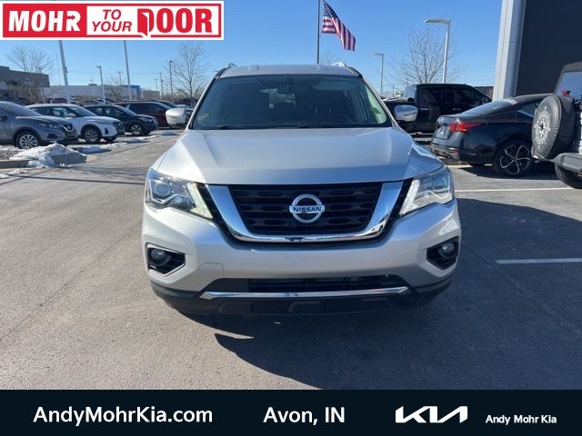 2018 Nissan Pathfinder SV