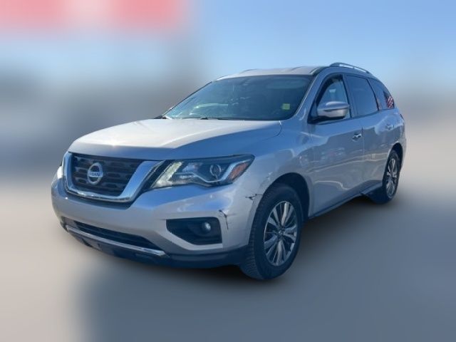 2018 Nissan Pathfinder SV