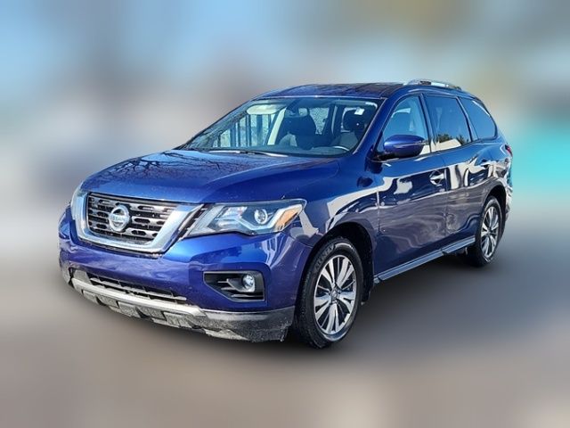 2018 Nissan Pathfinder SV