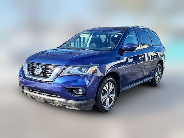 2018 Nissan Pathfinder SV