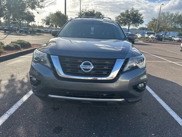 2018 Nissan Pathfinder SV