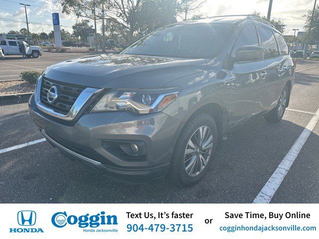 2018 Nissan Pathfinder SV