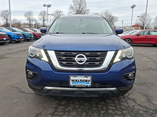 2018 Nissan Pathfinder SV