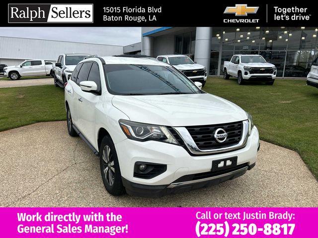 2018 Nissan Pathfinder SV