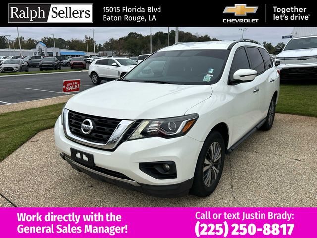 2018 Nissan Pathfinder SV