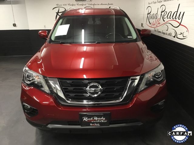 2018 Nissan Pathfinder SV