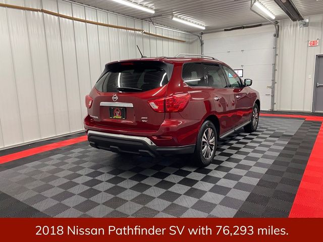 2018 Nissan Pathfinder SV