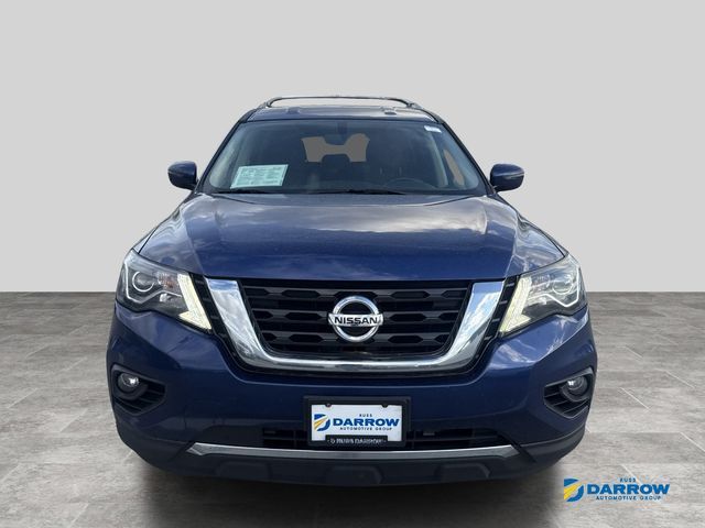 2018 Nissan Pathfinder SV