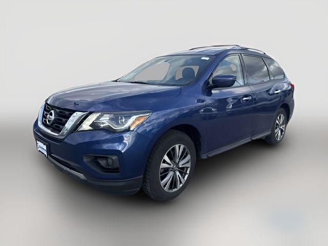 2018 Nissan Pathfinder SV