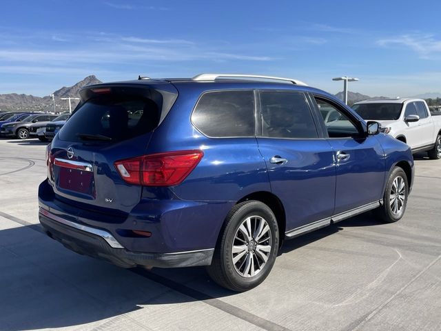 2018 Nissan Pathfinder SV