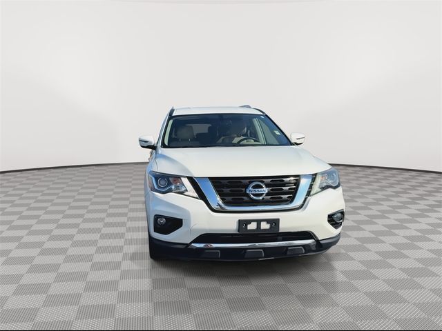 2018 Nissan Pathfinder SV