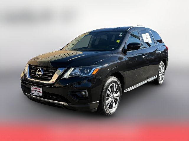 2018 Nissan Pathfinder SV