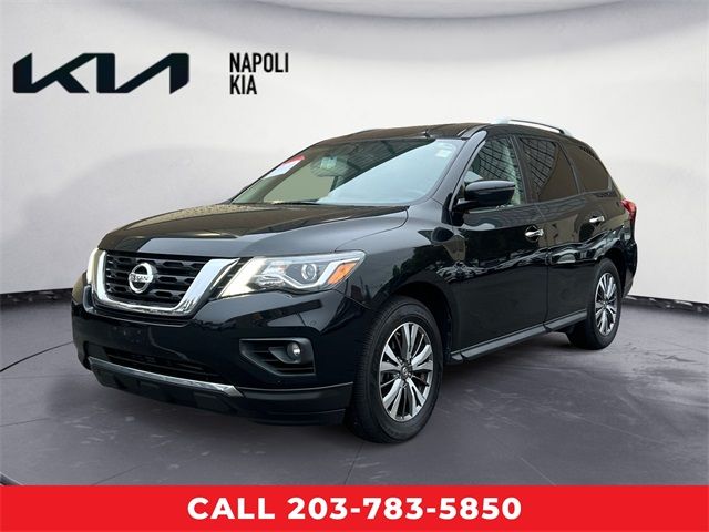 2018 Nissan Pathfinder SV