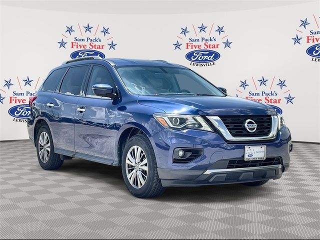 2018 Nissan Pathfinder SV