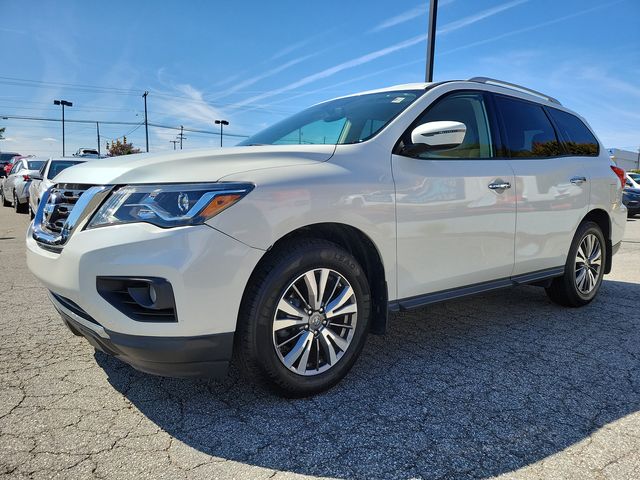 2018 Nissan Pathfinder SV