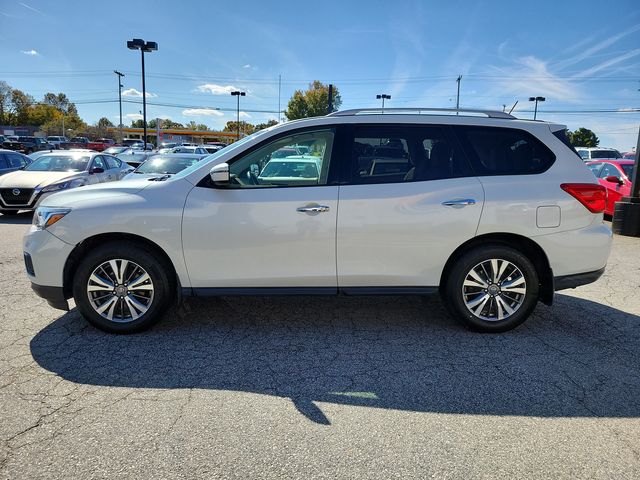 2018 Nissan Pathfinder SV