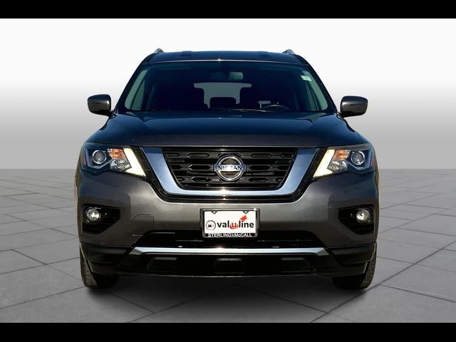 2018 Nissan Pathfinder SV