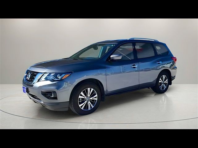 2018 Nissan Pathfinder SV